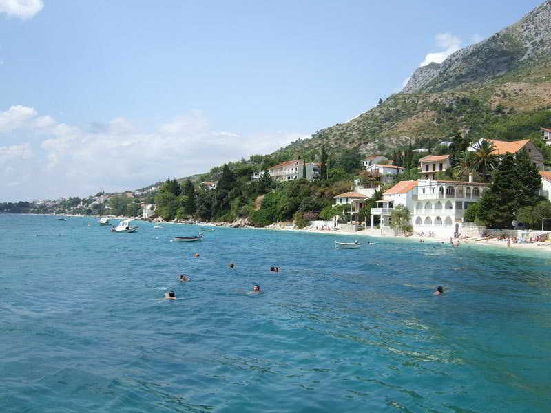 Pension Vice Gradac  Exterior foto