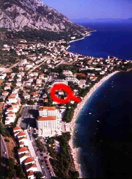 Pension Vice Gradac  Exterior foto